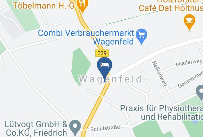 Diepholz - Central Hotel Spreen Friesecke Maps