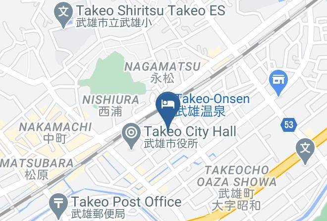 Takeo City - Central Hotel Takeo Maps