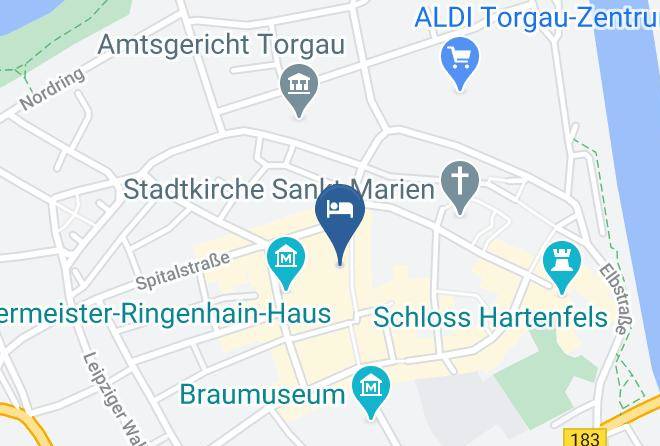 Nordsachsen - Hotel Torgau Zum Markt Maps