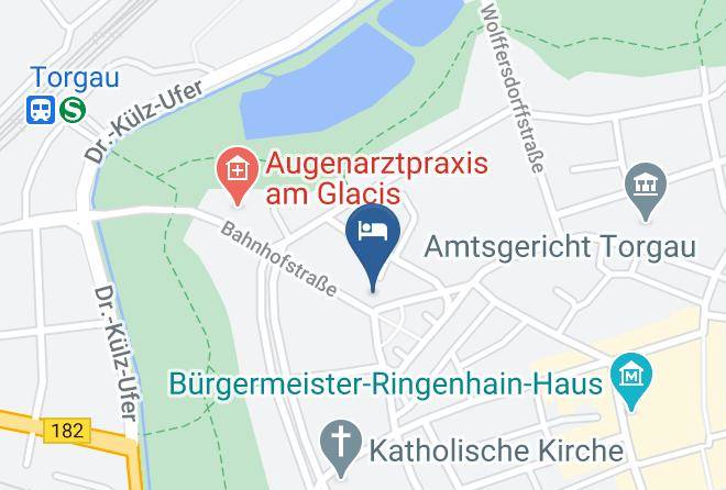Nordsachsen - Central Hotel Torgau Maps