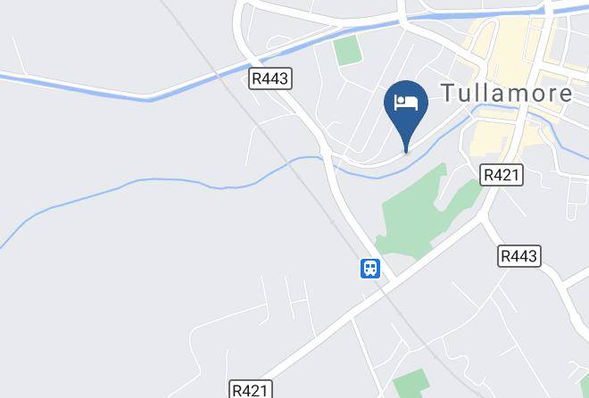 Tullamore - Central Hotel Tullamore Maps