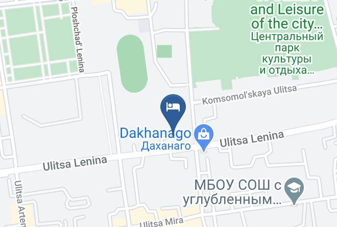 Stavropol - Central Inn Conference Hotel Maps
