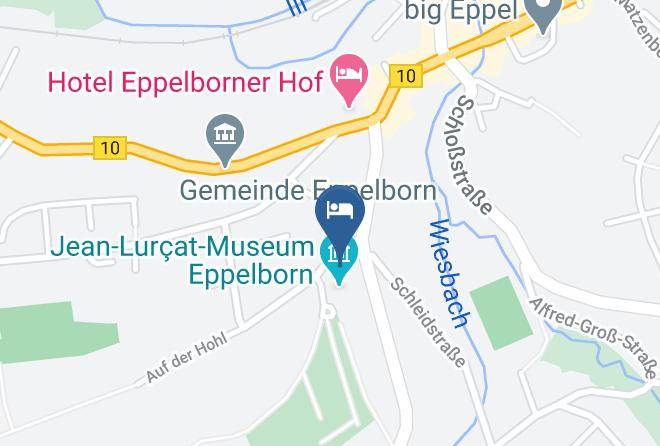Neunkirchen - Central Inn Hotel Garni Maps