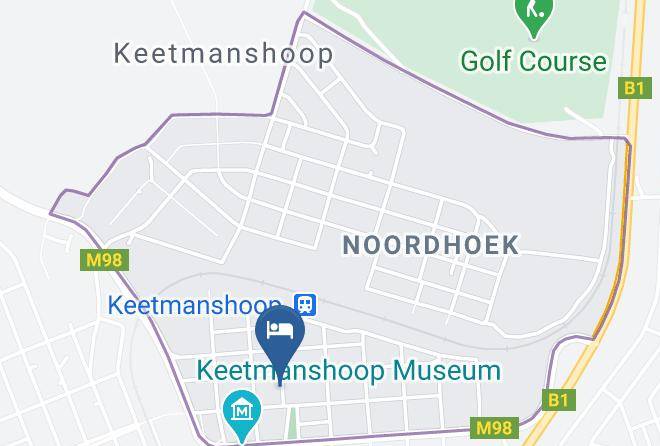 Keetmanshoop Urban - Central Lodge Maps
