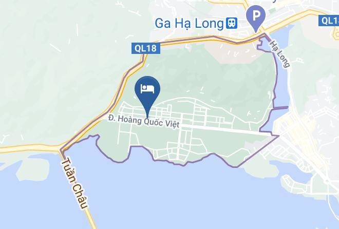 H Long - Central Luxury Ha Long Hotel Maps