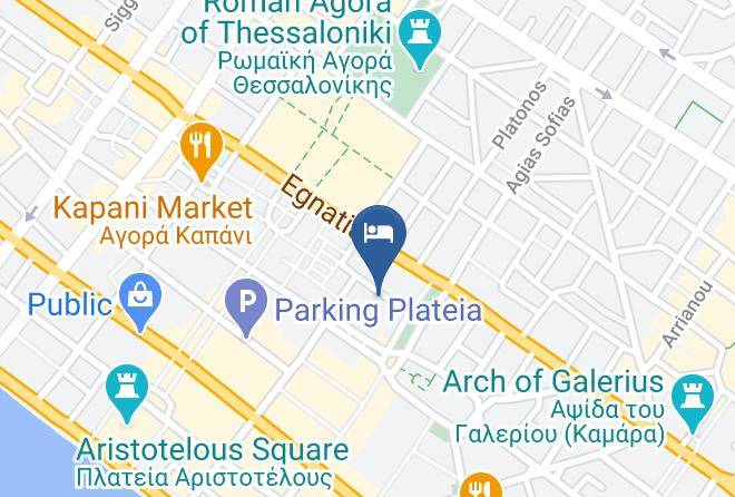 Salonica - Central Maison Maps