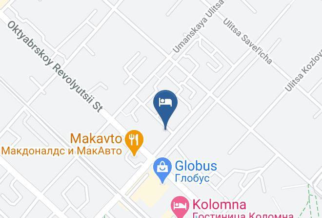 Kolomna - Central Manor Maps