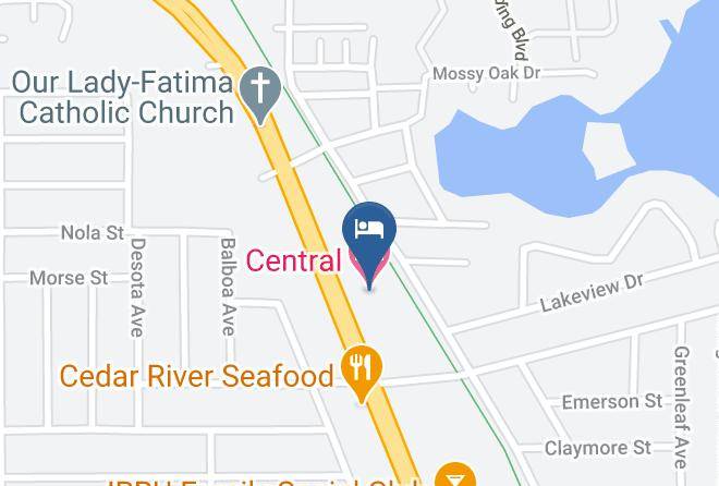 Citrus - Central Motel Maps