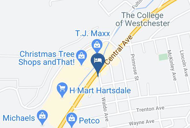 Westchester - Central Motel Court Yard Maps