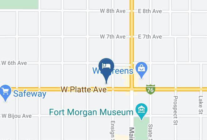 Morgan - Central Motel Maps