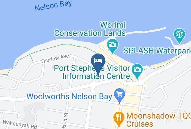 Port Stephens - Central Motel Nelson Bay Call Us & Save Maps