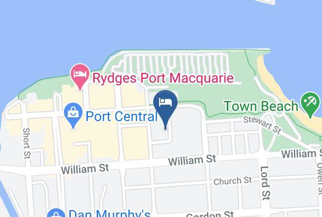 Port Macquarie Hastings - Central N Surf Maps