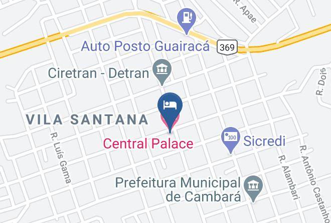 Cambara - Central Palace Hotel Maps