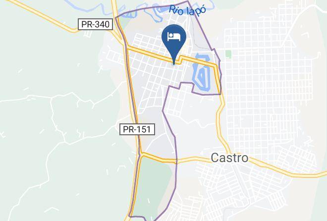 Castro - Central Palace Hotel Castro Maps