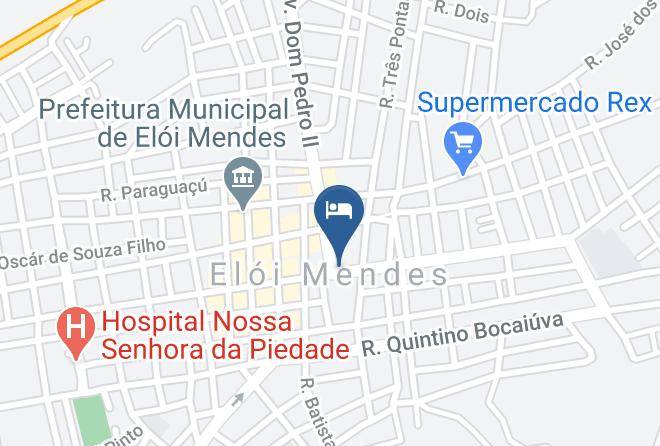 Eloi Mendes - Central Palace Hotel Maps