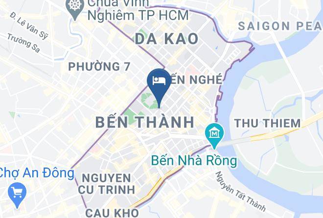Phung Bn Thanh - Central Palace Hotel Saigon Maps