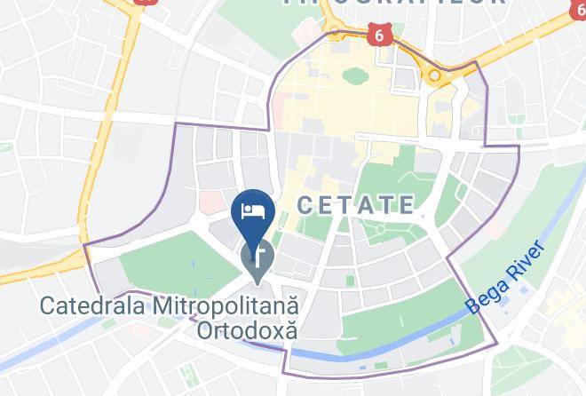 Timisoara - Central Palace Maps