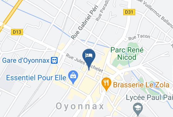 Ain - Central Parc Hotel Maps