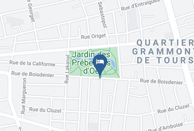 Indre Et Loire - Central Parc Tours Maps