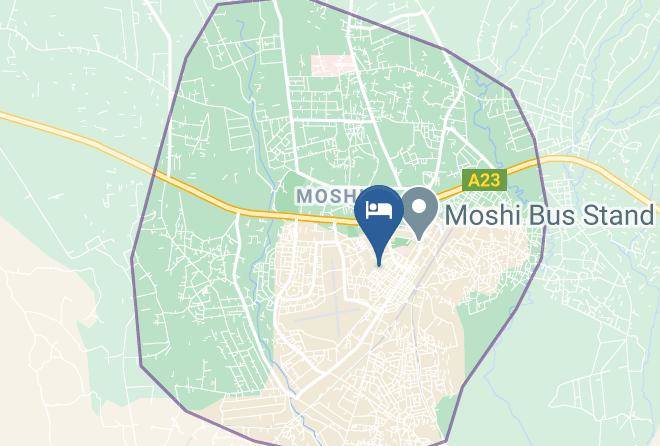 Moshi Urban - Central Paris Hotel Maps