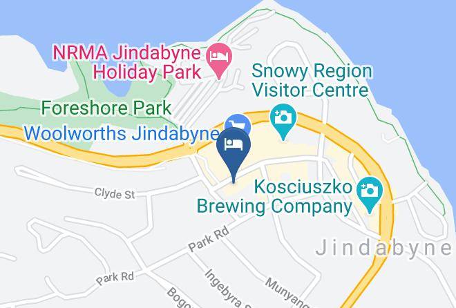Snowy Monaro Regional - Central Park 7 Maps