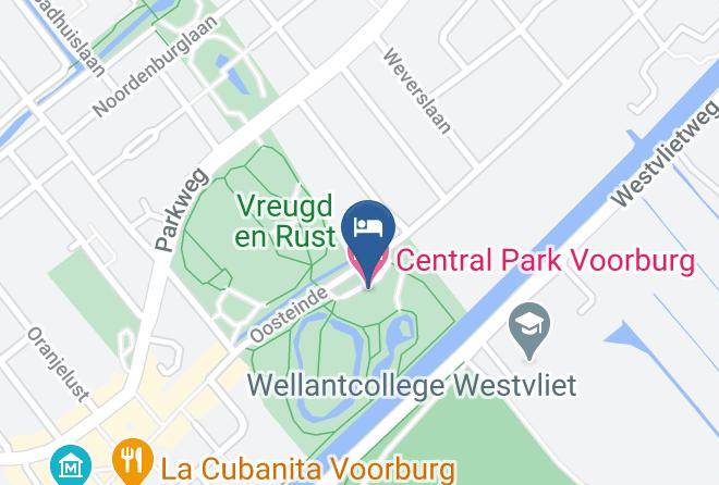 Central Park Voorburg Map
