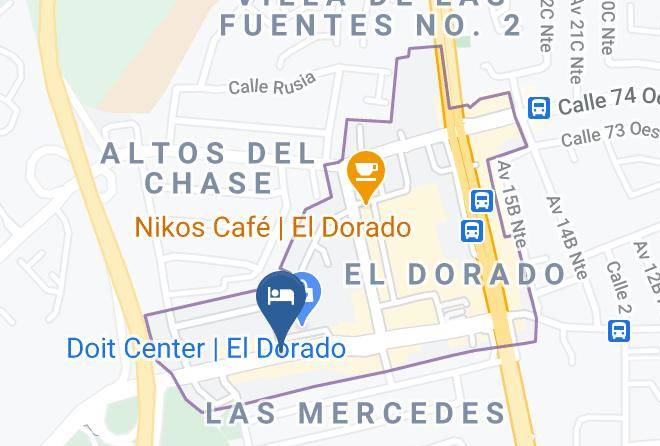 Betania - Central Park Hotel & Casino Maps