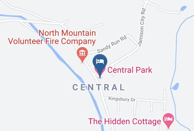 Columbia - Central Park Hotel Maps