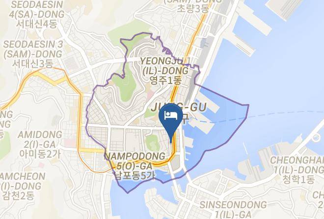Junggu - Central Park Hotel Maps