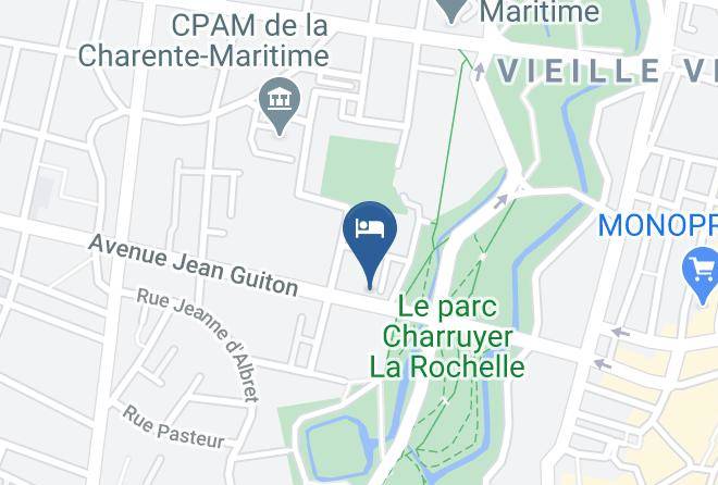 Central Park Hotel & Spa Map