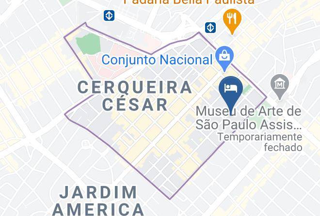 Sao Paulo Jardim Paulista - Central Park Jardins Maps