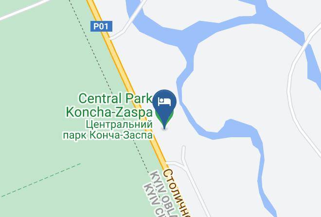 Kyiv - Central Park Koncha Zaspa Maps