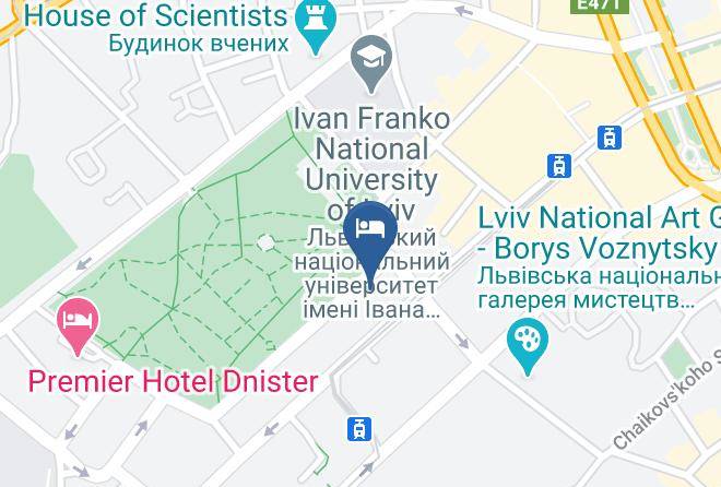 Lviv - Central Park Maps