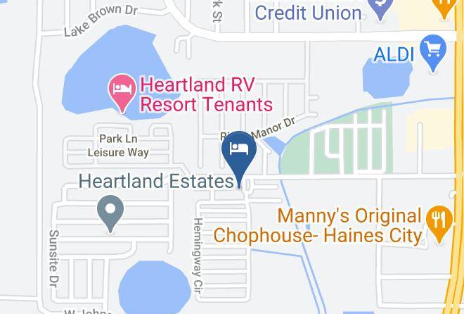 Polk - Central Park Rv Community Maps
