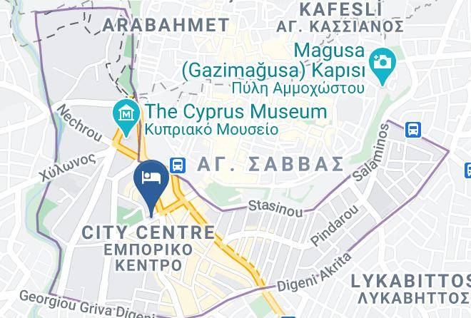 Lefkosa - Central Park Residence Maps