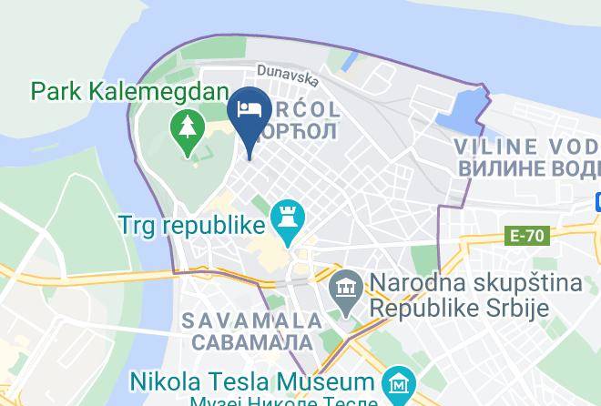 Central Park Residence Map