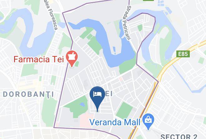 Bucharest - Central Park Studio Maps