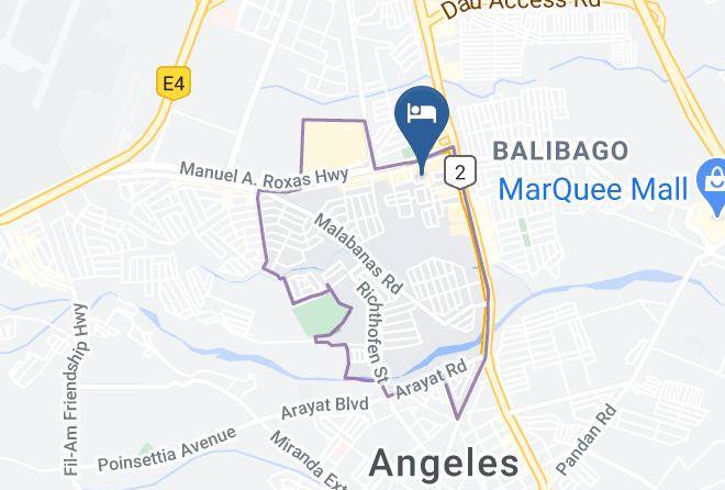 Pampanga - Central Park Tower Maps