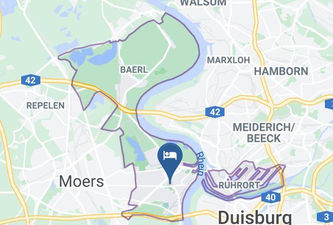 Duisburg - Central Pension Maps