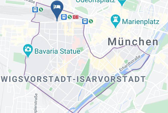Munich District - Central Pension Maps