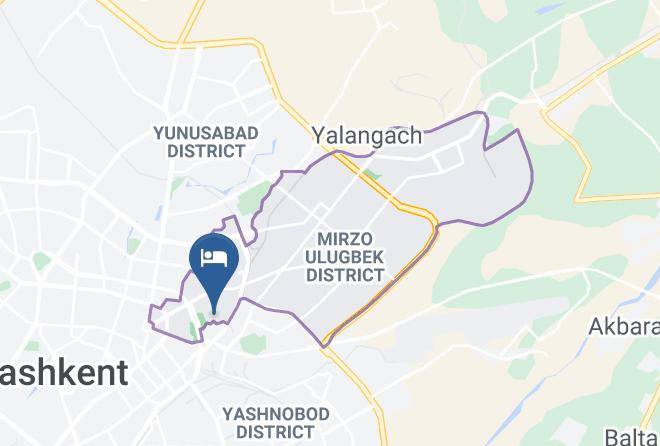 Tashkent - Central Perk Maps
