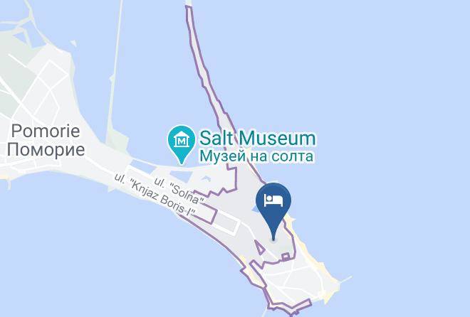 Pomorie - Central Plaza Hotel Pomorie Maps