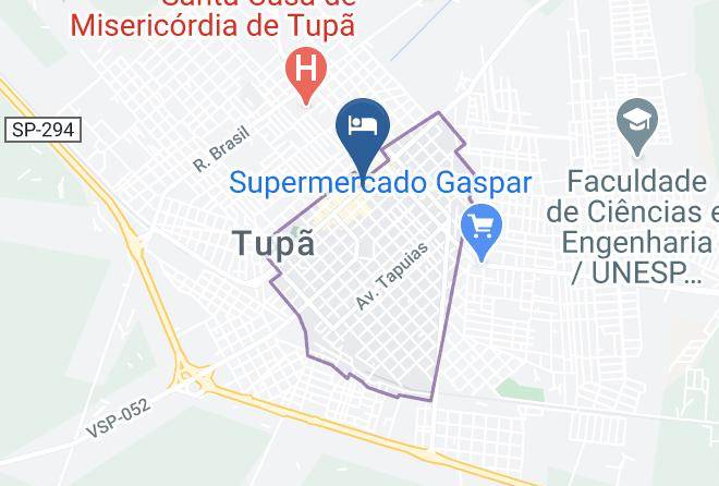 Tupa - Central Plaza Hotel Maps