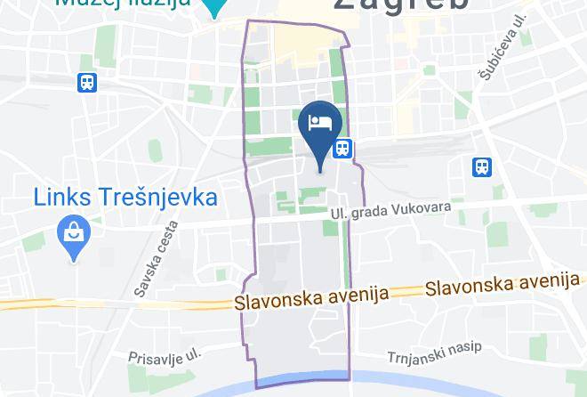 Zagreb - Central Point Maps