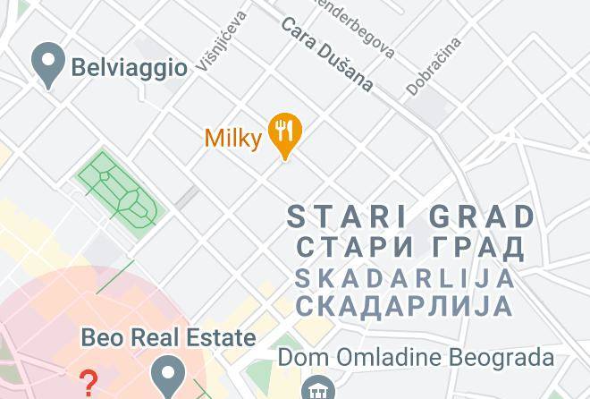 Belgrade City - Central Properties Maps
