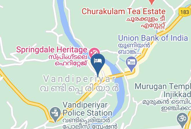 Peerumade - Central Residency Maps