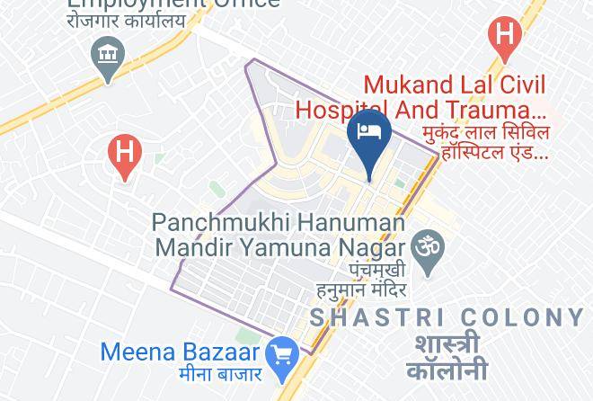 Yamunanagar - Central Royale Maps