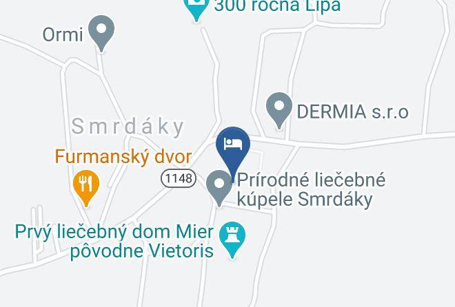 Senica - Vietoris Ensana Health Spa Hotel Maps