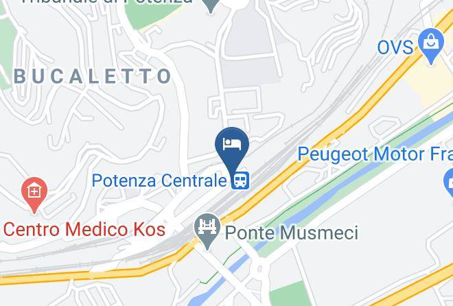 Potenza - Central Station Caffe Maps
