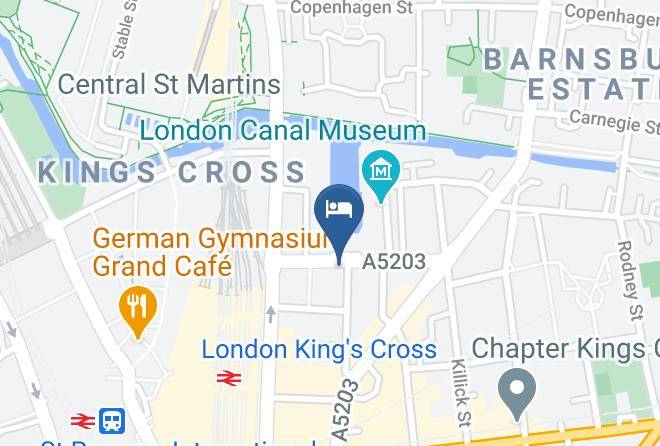 London - Central Station Maps